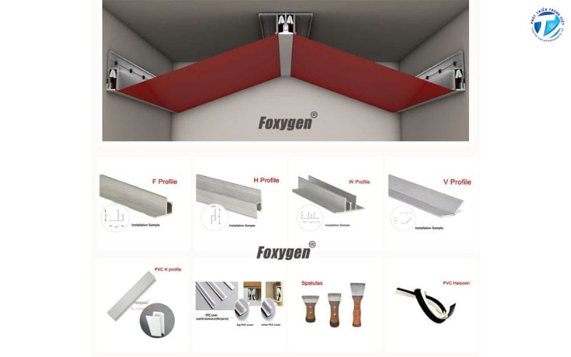 Cấu tạo trần xuyên sáng